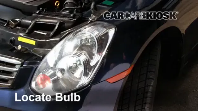 2006 Infiniti G35 X 3.5L V6 Luces Faro delantero (reemplazar foco)